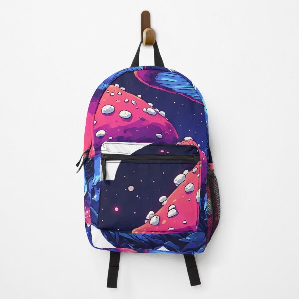 Item preview, Galactic Amanita Neon Landscape designed and sold by creativepers.