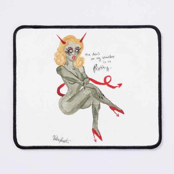 Item preview, the devil on my shoulder is so pretty designed and sold by Valerie Parente.