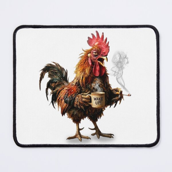 Item preview, Wake Up Rooster designed and sold by Johnny Furlotte.
