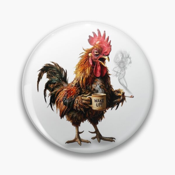 Item preview, Wake Up Rooster designed and sold by Johnny Furlotte.