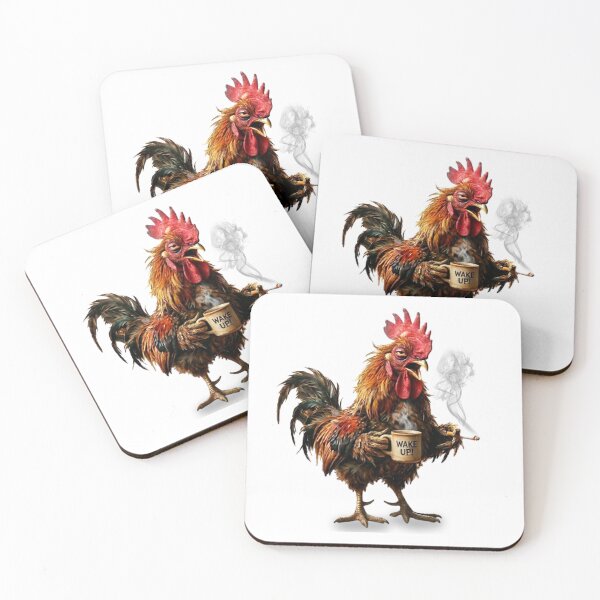 Item preview, Wake Up Rooster designed and sold by Johnny Furlotte.