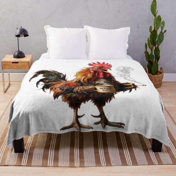 Item preview, Wake Up Rooster designed and sold by Johnny Furlotte.
