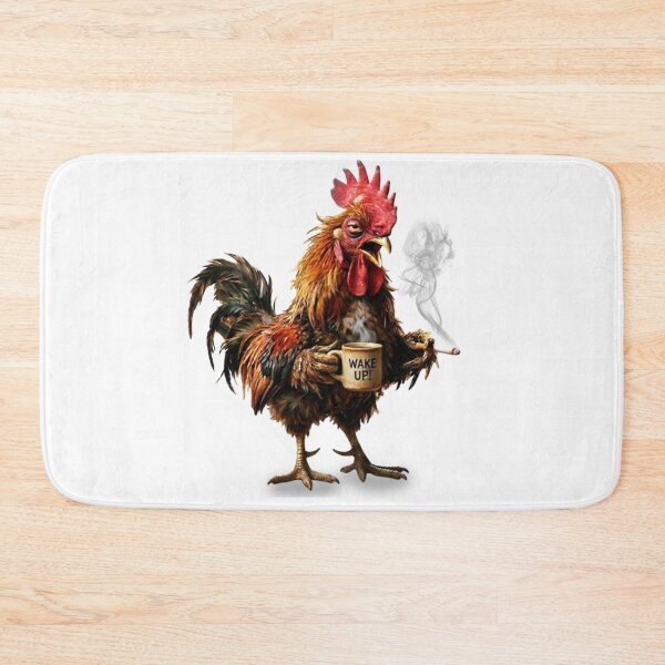 Item preview, Wake Up Rooster designed and sold by Johnny Furlotte.