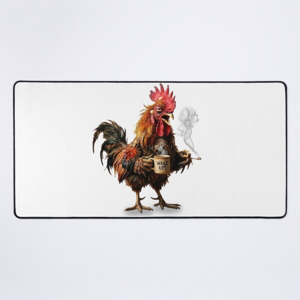 Item preview, Wake Up Rooster designed and sold by Johnny Furlotte.