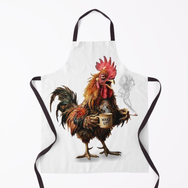 Item preview, Wake Up Rooster designed and sold by Johnny Furlotte.