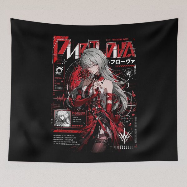 Item preview, phrolova wuwa designed and sold by superhetero.