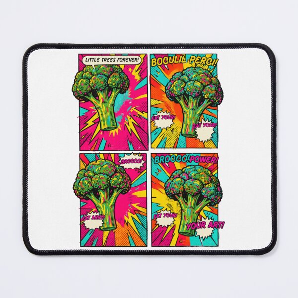 Item preview, BROCCOLI POWER!™ | Pop Art Graphic designed and sold by CallisC-Arts.