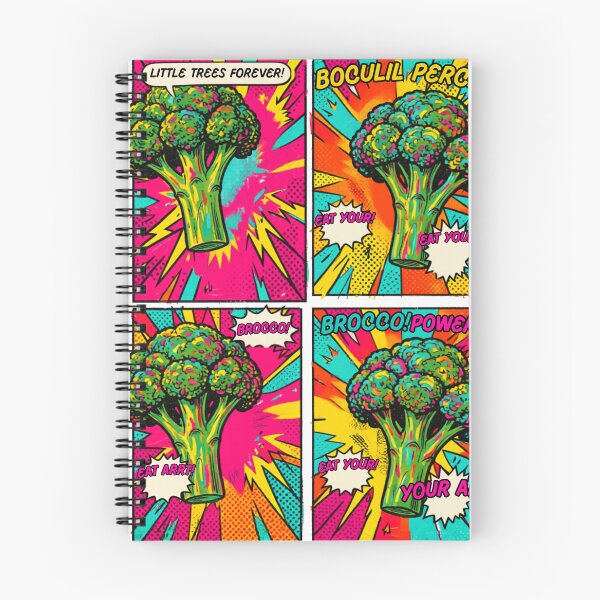 Item preview, BROCCOLI POWER!™ | Pop Art Graphic  designed and sold by CallisC-Arts.