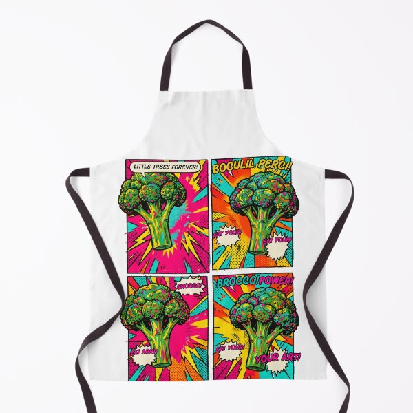 Item preview, BROCCOLI POWER!™ | Pop Art Graphic designed and sold by CallisC-Arts.