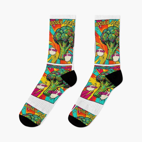 Item preview, BROCCOLI POWER!™ | Pop Art Graphic  designed and sold by CallisC-Arts.