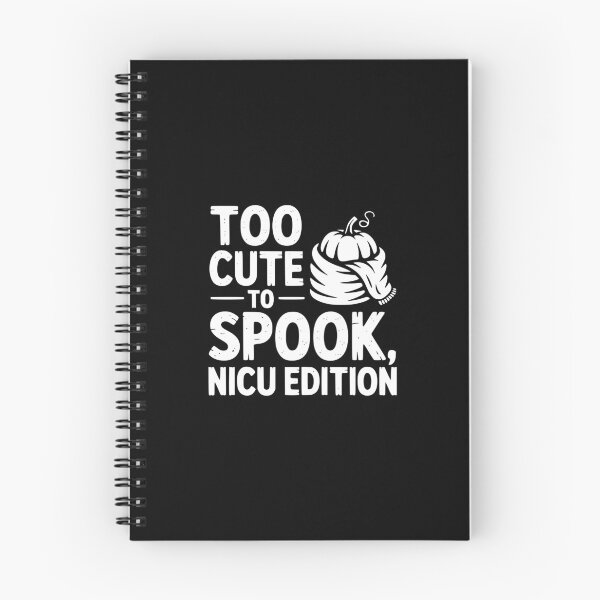 Item preview, Too Cute To Spook NICU Edition designed and sold by theartfulaspie.