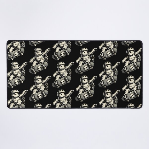 Item preview, Retro Skate Turtle Skull Board designed and sold by StillWildink.