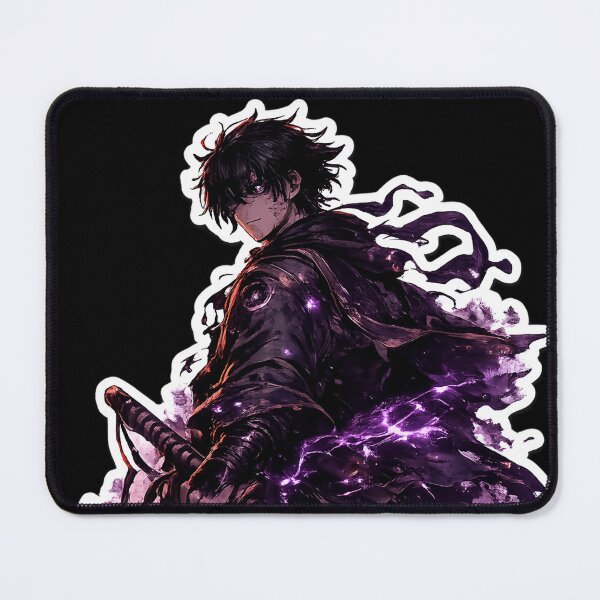 Item preview, Shadow Warrior Anime Sticker designed and sold by PixelMood Stickers.