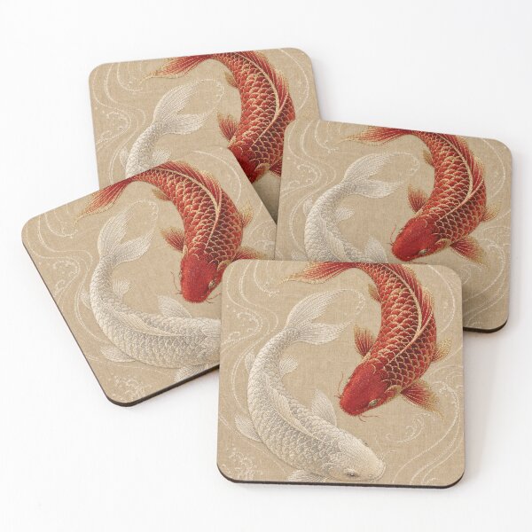 Item preview, Japanese Koi Fish  designed and sold by EasyTees4u.