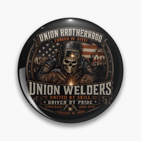 Item preview, Union Welders United By Skill Driven By Pride Shirt | Union Brotherhood Forged In Steel designed and sold by LabCore.