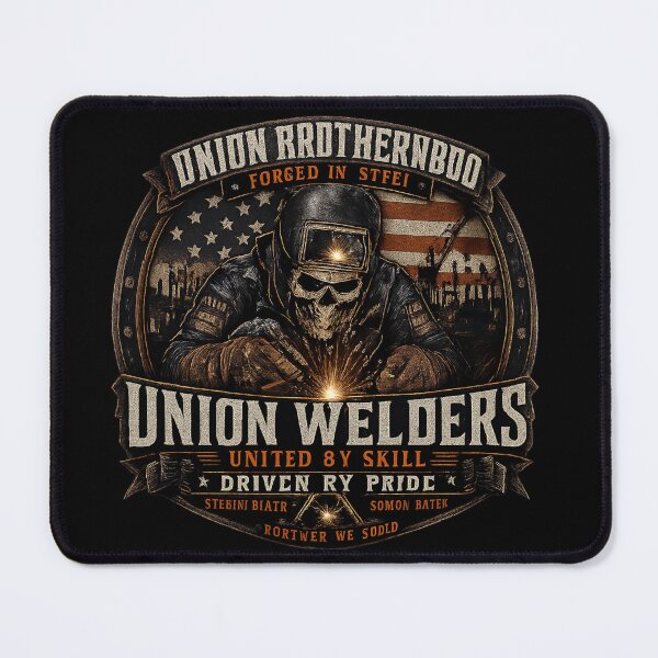 Item preview, Union Welders United By Skill Driven By Pride Shirt | Union Brotherhood Forged In Steel designed and sold by LabCore.