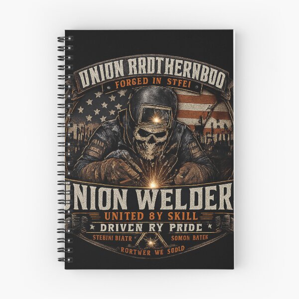 Item preview, Union Welders United By Skill Driven By Pride Shirt | Union Brotherhood Forged In Steel designed and sold by LabCore.