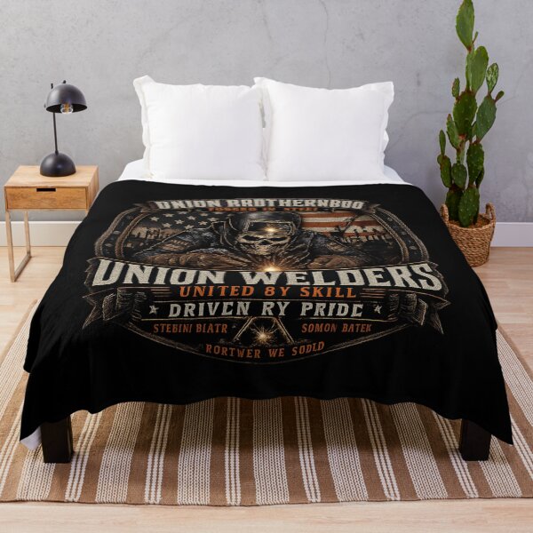 Item preview, Union Welders United By Skill Driven By Pride Shirt | Union Brotherhood Forged In Steel designed and sold by LabCore.