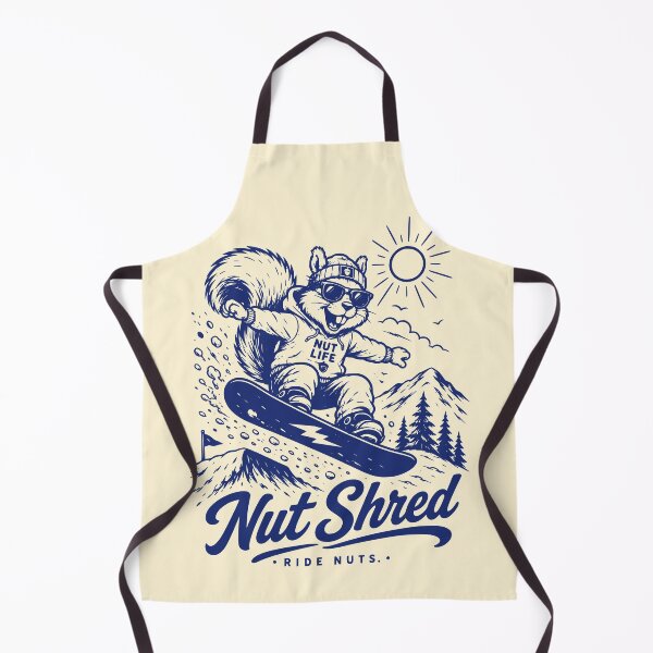 Item preview, Vintage Squirrel Snowboarding Nut Shred designed and sold by 89shirts.