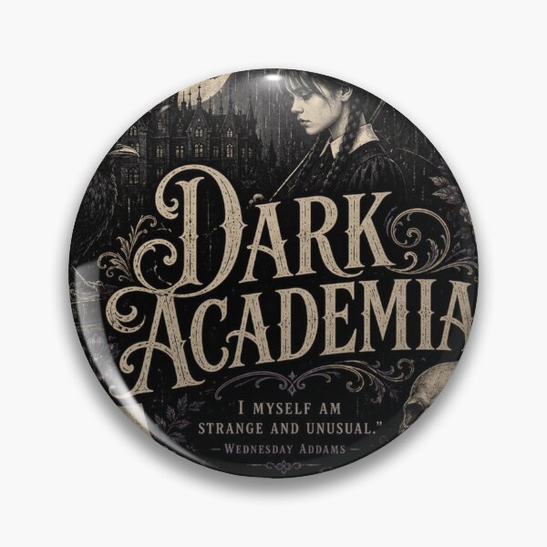 Item preview, Dark Academia Wednesday Addams Gothic Literature Raven designed and sold by Happy ts.
