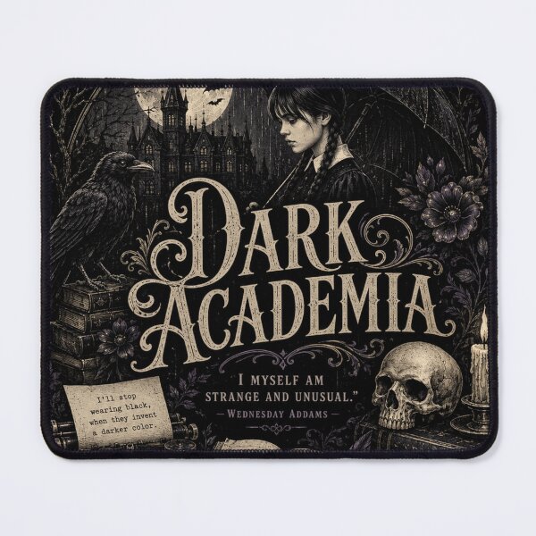 Item preview, Dark Academia Wednesday Addams Gothic Literature Raven designed and sold by Happy ts.
