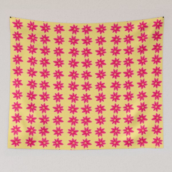 Item preview, Lots of Bright Pink Flowers  designed and sold by Amanda1775.