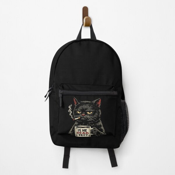 Item preview, Is He Dead Yet Cat designed and sold by super-think.
