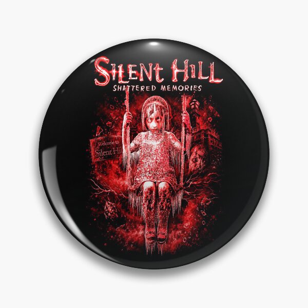 Item preview, silent hill 2 shattred memories red designed and sold by superhetero.