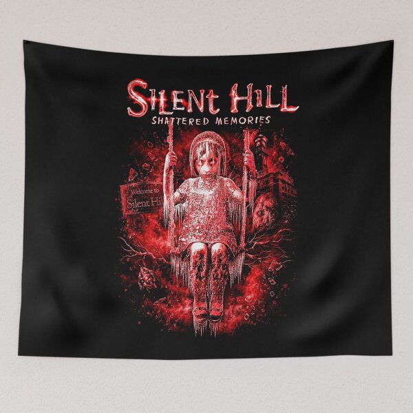 Item preview, silent hill 2 shattred memories red designed and sold by superhetero.