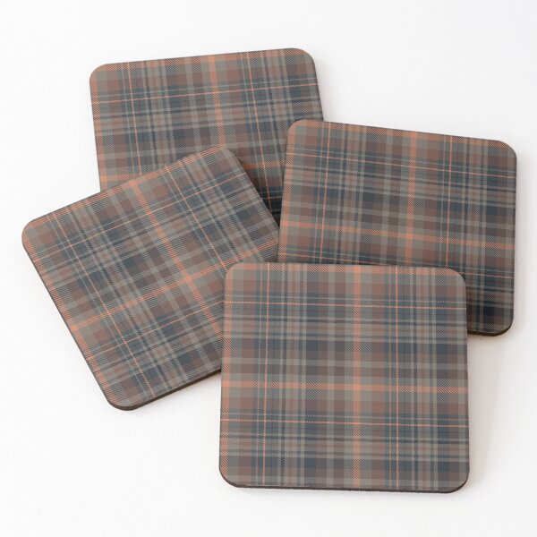 Item preview, Dark Earth Woods Plaid Tartan Design  designed and sold by PatternTitan.