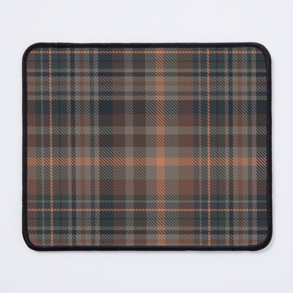 Item preview, Dark Earth Woods Plaid Tartan Design  designed and sold by PatternTitan.