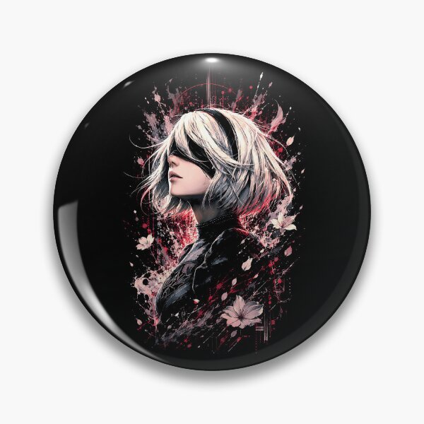 Item preview, nier automata art designed and sold by superhetero.