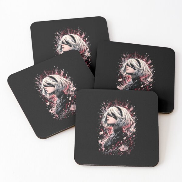 Item preview, nier automata art designed and sold by superhetero.