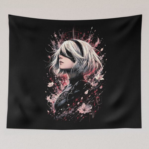 Item preview, nier automata art designed and sold by superhetero.