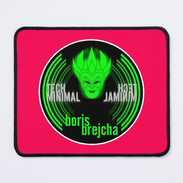 Item preview, Boris Brejcha High Tech Minimal Techno Logo designed and sold by Libérica Studio.