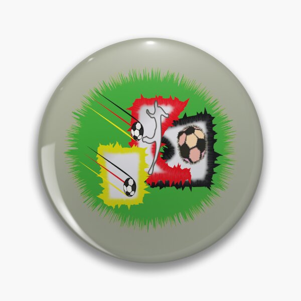 Item preview,  Football, footballer, ball designed and sold by MT-Wunderland .