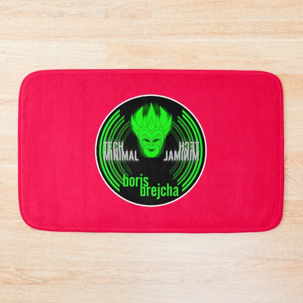 Item preview, Boris Brejcha High Tech Minimal Techno Logo designed and sold by Libérica Studio.