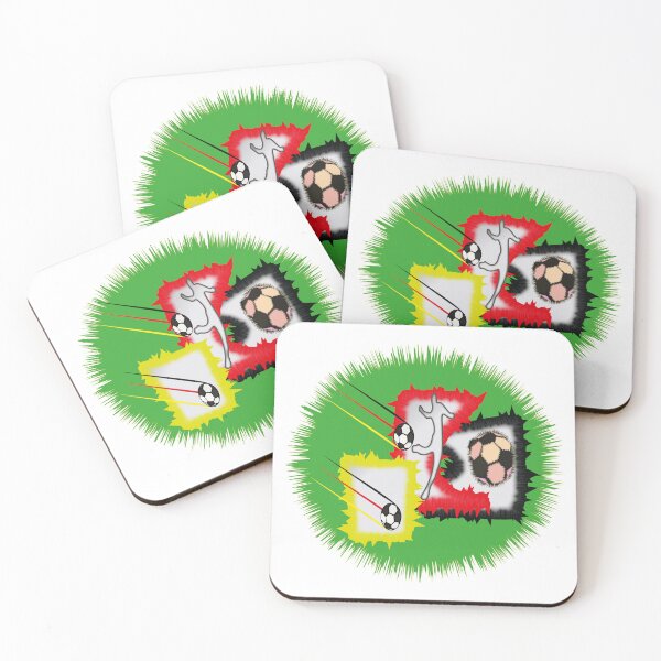 Item preview,  Football, footballer, ball designed and sold by MT-Wunderland .
