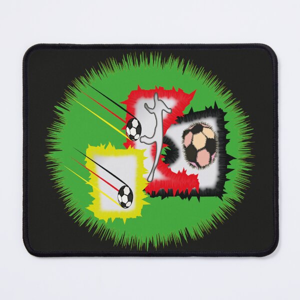 Item preview,  Football, footballer, ball designed and sold by MT-Wunderland .