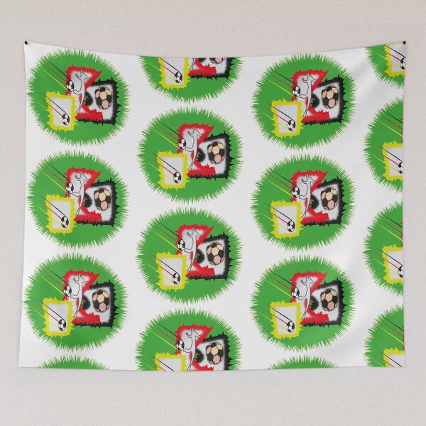 Item preview,  Football, footballer, ball designed and sold by MT-Wunderland .