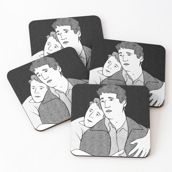 Item preview, Unlikely Lovers (Whizvin) designed and sold by Drawing in Trousers.