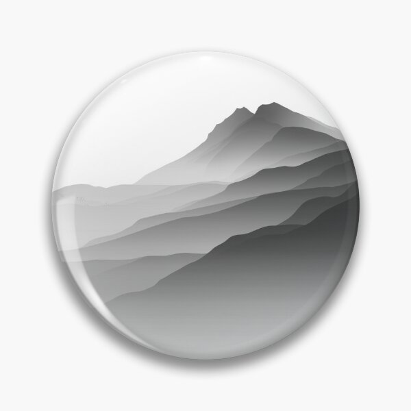 Item preview, Less Noise. More Life – Mountain Silence designed and sold by JacekKita.