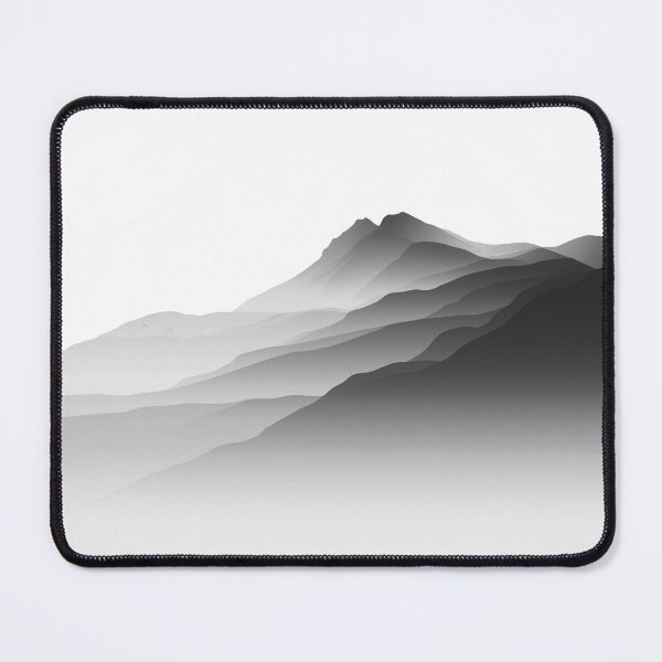 Item preview, Less Noise. More Life – Mountain Silence designed and sold by JacekKita.