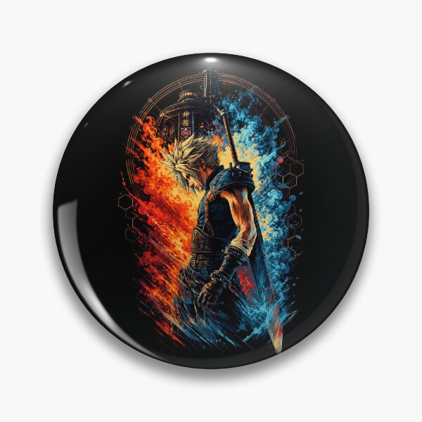Item preview, cloud strife designed and sold by superhetero.