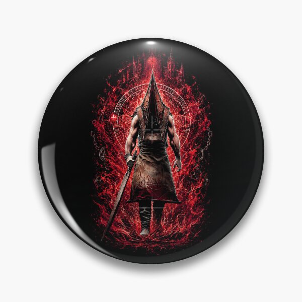 Item preview, silent hill 2 pyramid head designed and sold by superhetero.
