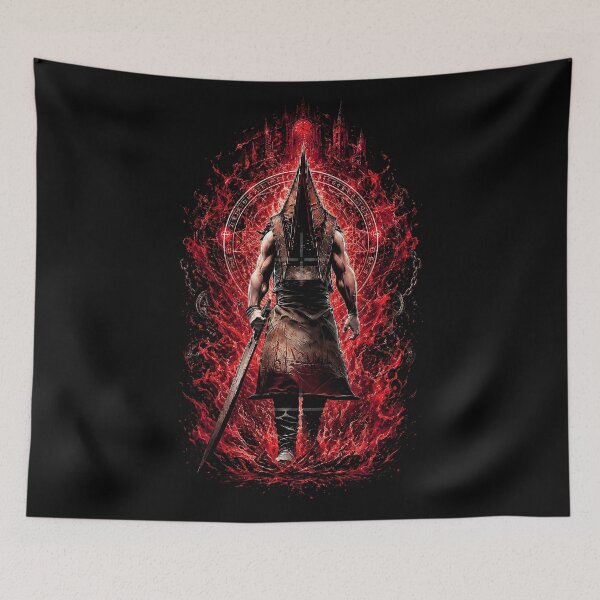 Item preview, silent hill 2 pyramid head designed and sold by superhetero.