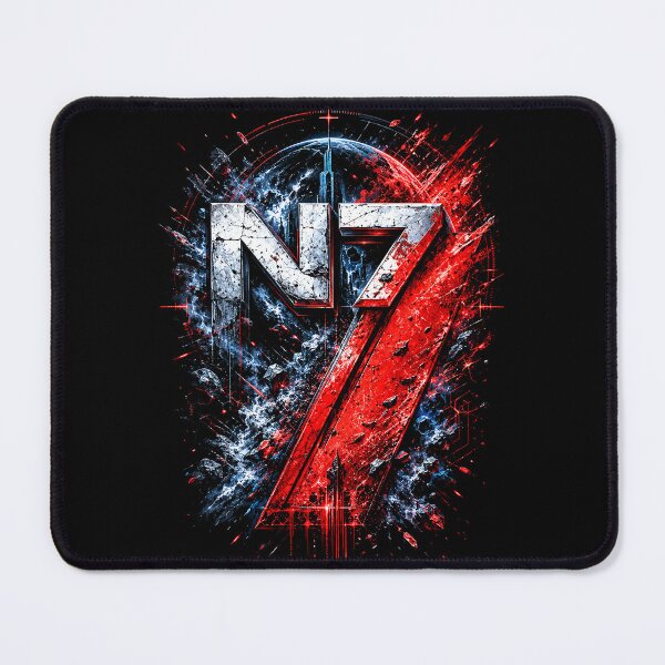 Item preview, Mass Effect n7 designed and sold by superhetero.