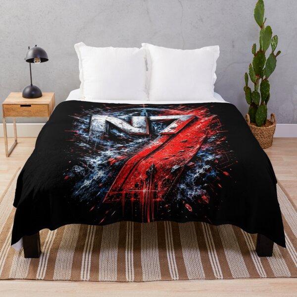 Item preview, Mass Effect n7 designed and sold by superhetero.