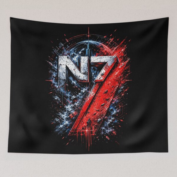 Item preview, Mass Effect n7 designed and sold by superhetero.
