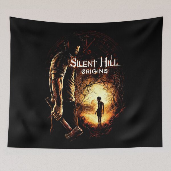 Item preview, Silent Hill: Origins designed and sold by superhetero.